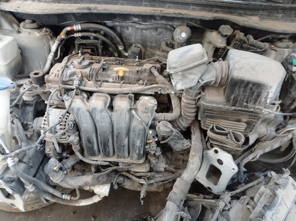 Kia SPORTAGE LX 2011    EN DESARME